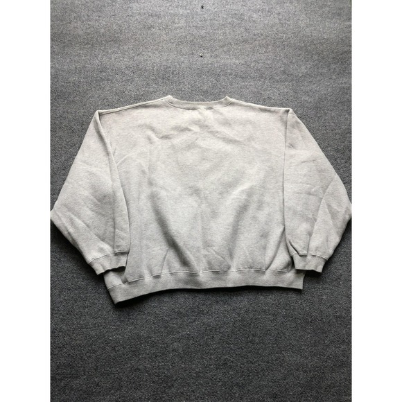 Vintage Warner Bros Studio Store Sweatshirt Mens 2XL Gray Looney Tunes 90s - Picture 7 of 7